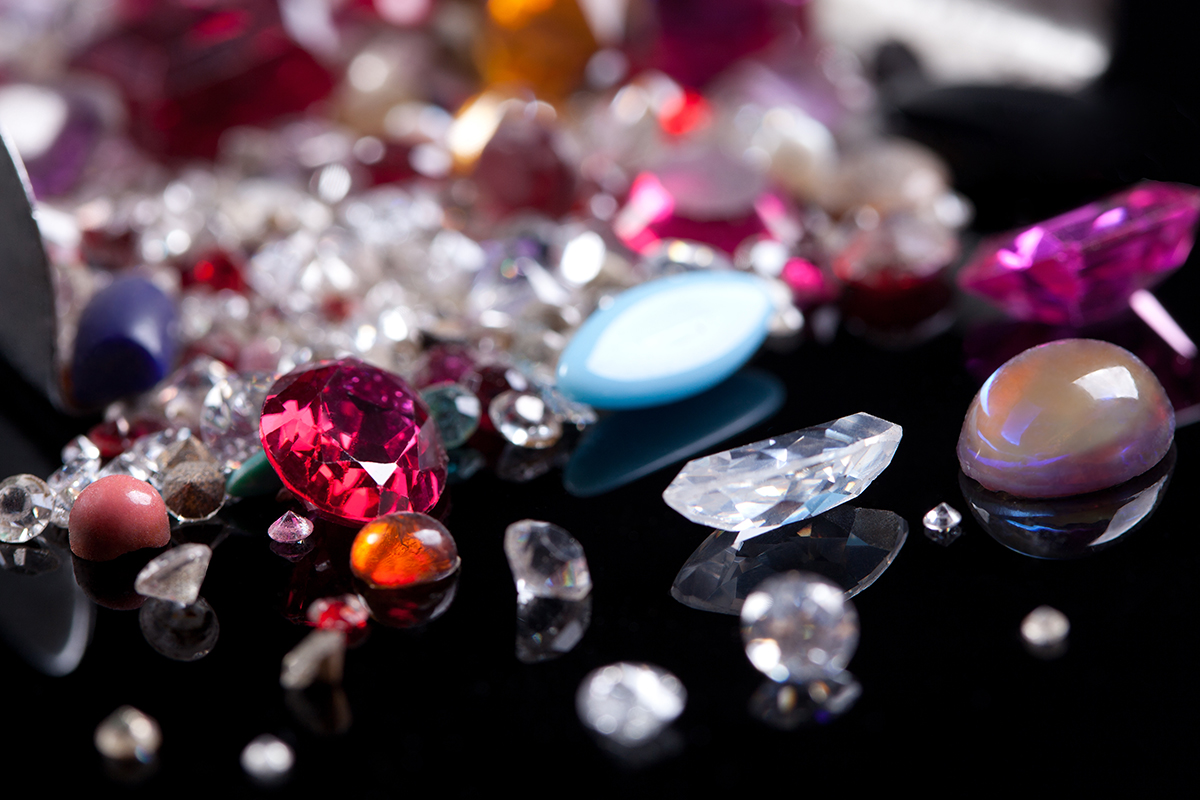 No import fees for precious stones? More turnover!