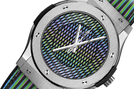 Hublot e Carlos Cruz-Diez