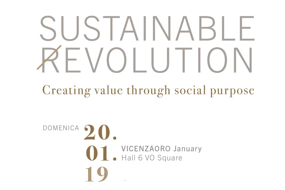 La Sustainable Revolution sbarca in Fiera a Vicenza